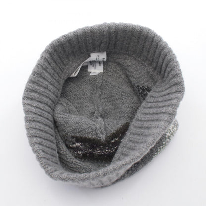 エルメス セリエボタン ウールカシミヤニットキャップ