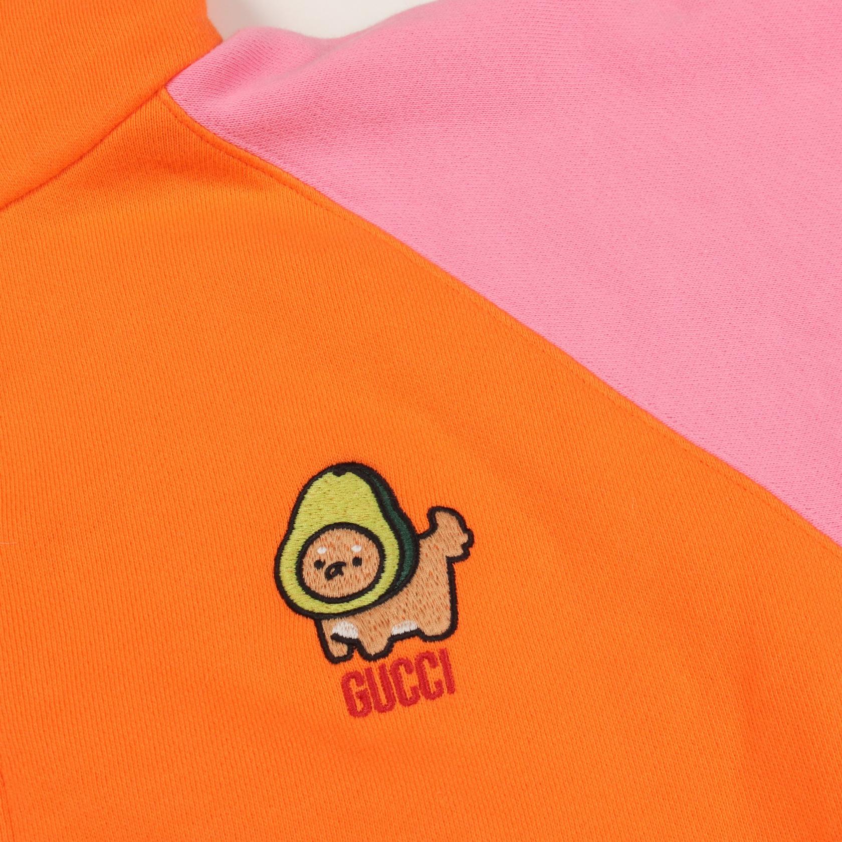 グッチ コットンパーカー