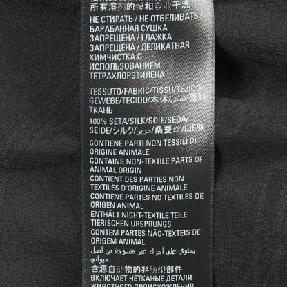 バレンシアガ シルクトップス