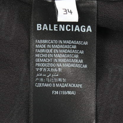 バレンシアガ シルクトップス