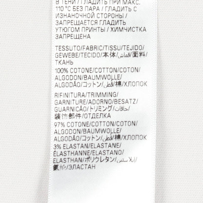 バレンシアガ TAPE TYPE BBロゴ コットン 半袖Tシャツ