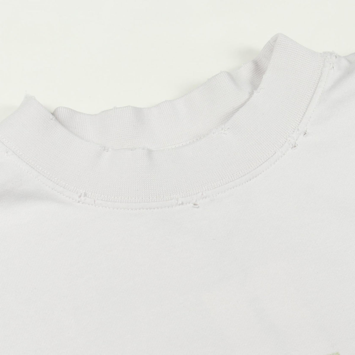 バレンシアガ TAPE TYPE BBロゴ コットン 半袖Tシャツ