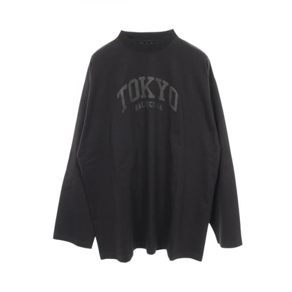 バレンシアガ TOKYO コットン長袖Tシャツ