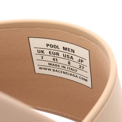 バレンシアガ Pool Slide ラバーサンダル