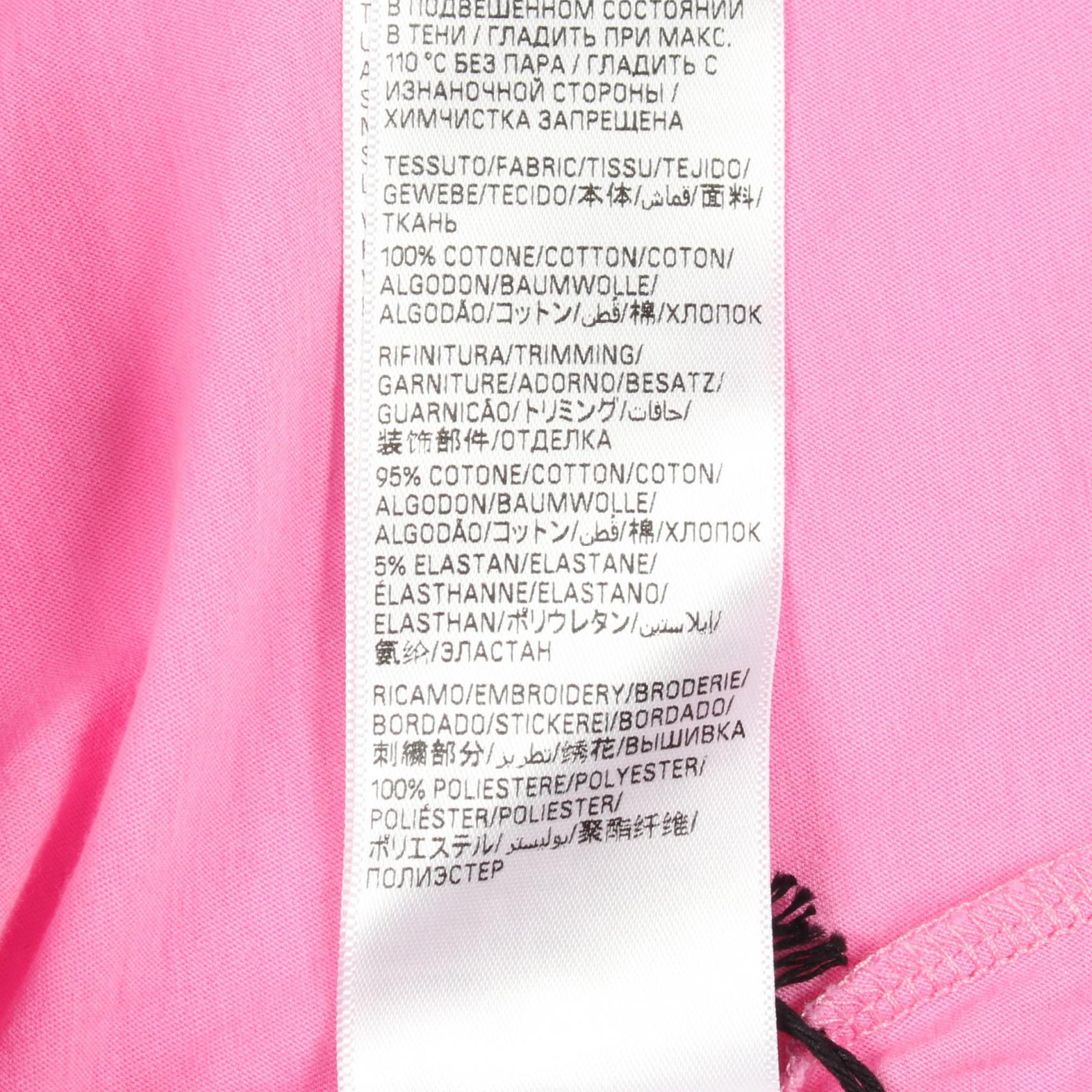 バレンシアガ コットン 半袖Tシャツ