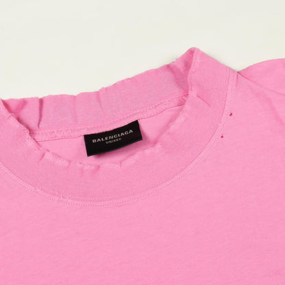 バレンシアガ コットン 半袖Tシャツ