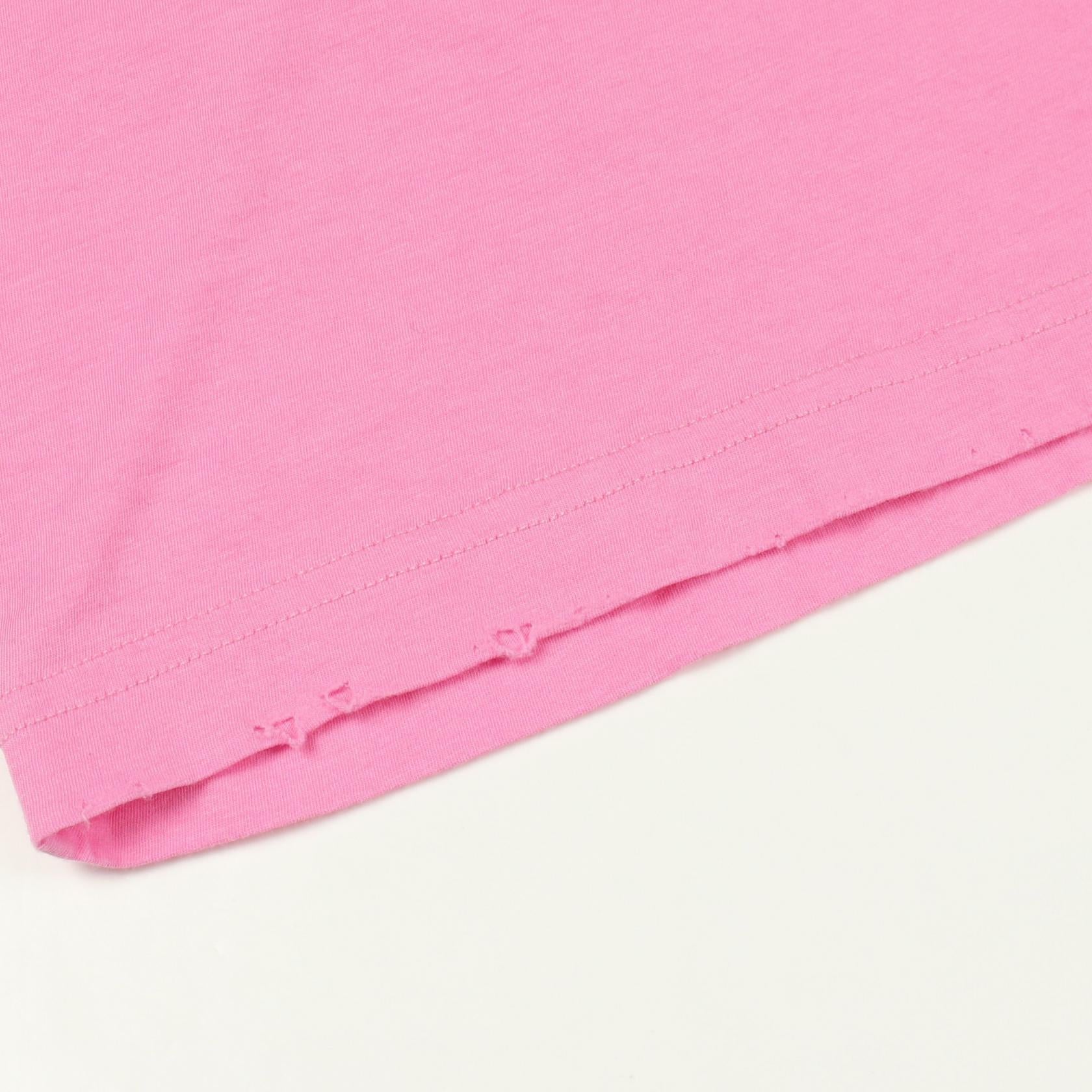 バレンシアガ コットン 半袖Tシャツ