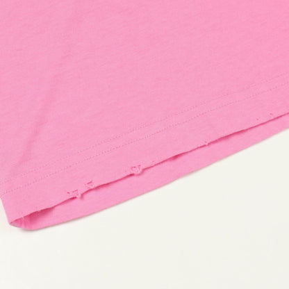 バレンシアガ コットン 半袖Tシャツ