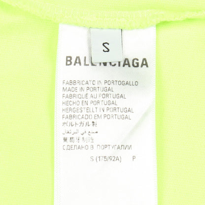 バレンシアガ DESTROYED BOXY FIT コットンTシャツ