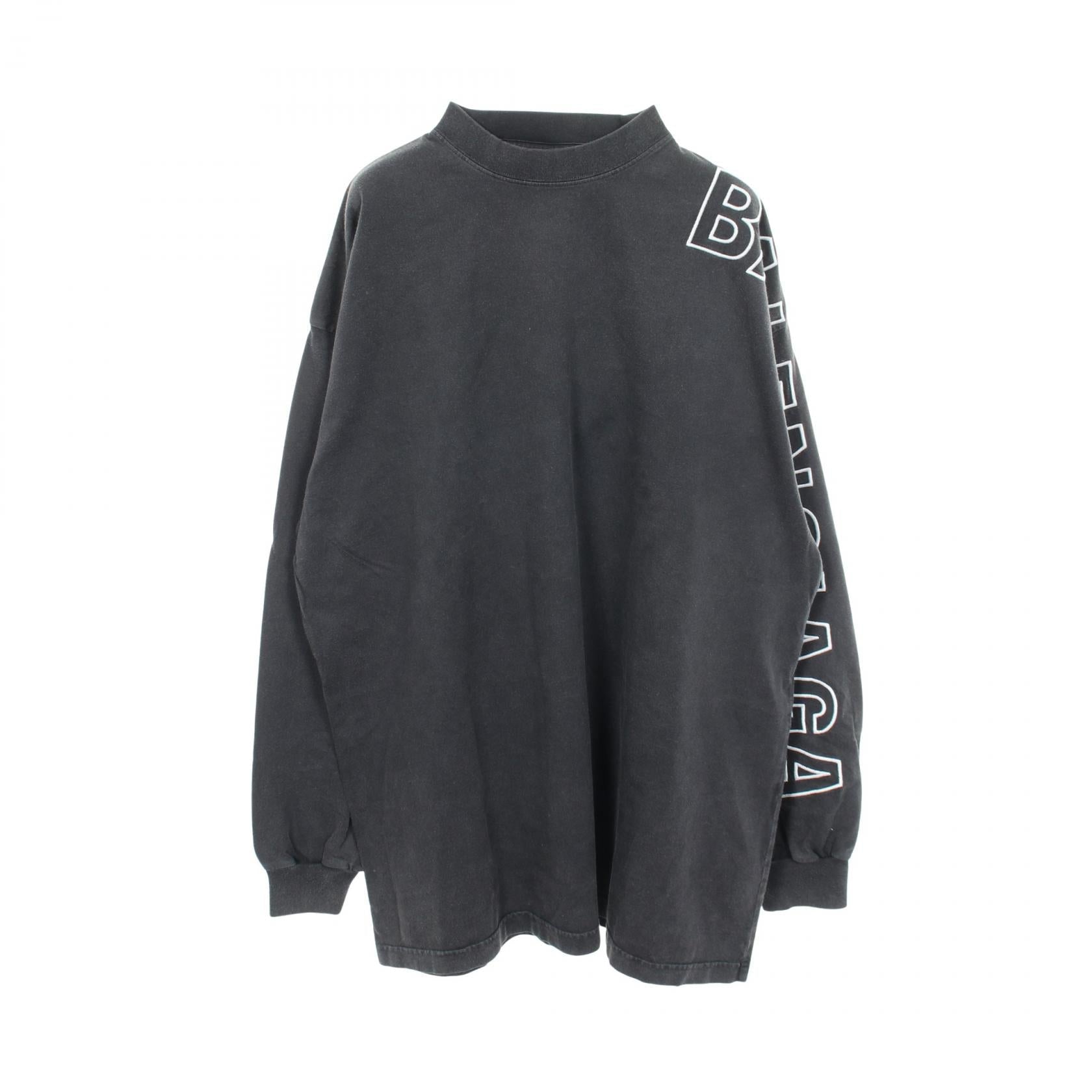 バレンシアガ コットン長袖Tシャツ