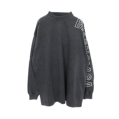 バレンシアガ コットン長袖Tシャツ