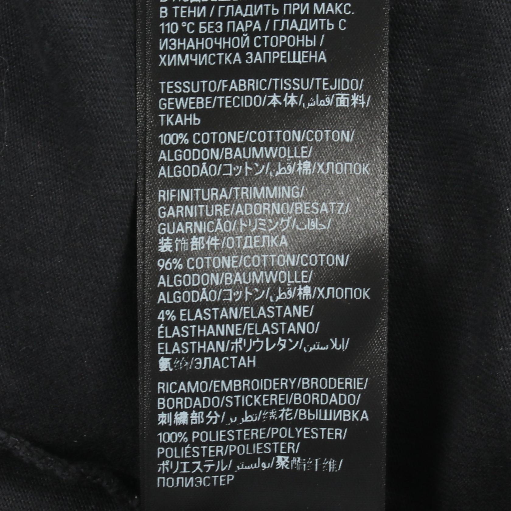 バレンシアガ コットン長袖Tシャツ