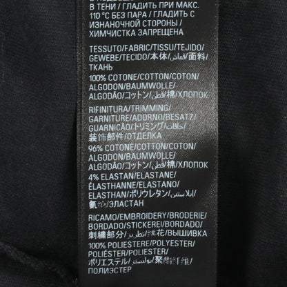 バレンシアガ コットン長袖Tシャツ