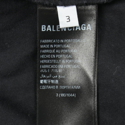 バレンシアガ コットン長袖Tシャツ