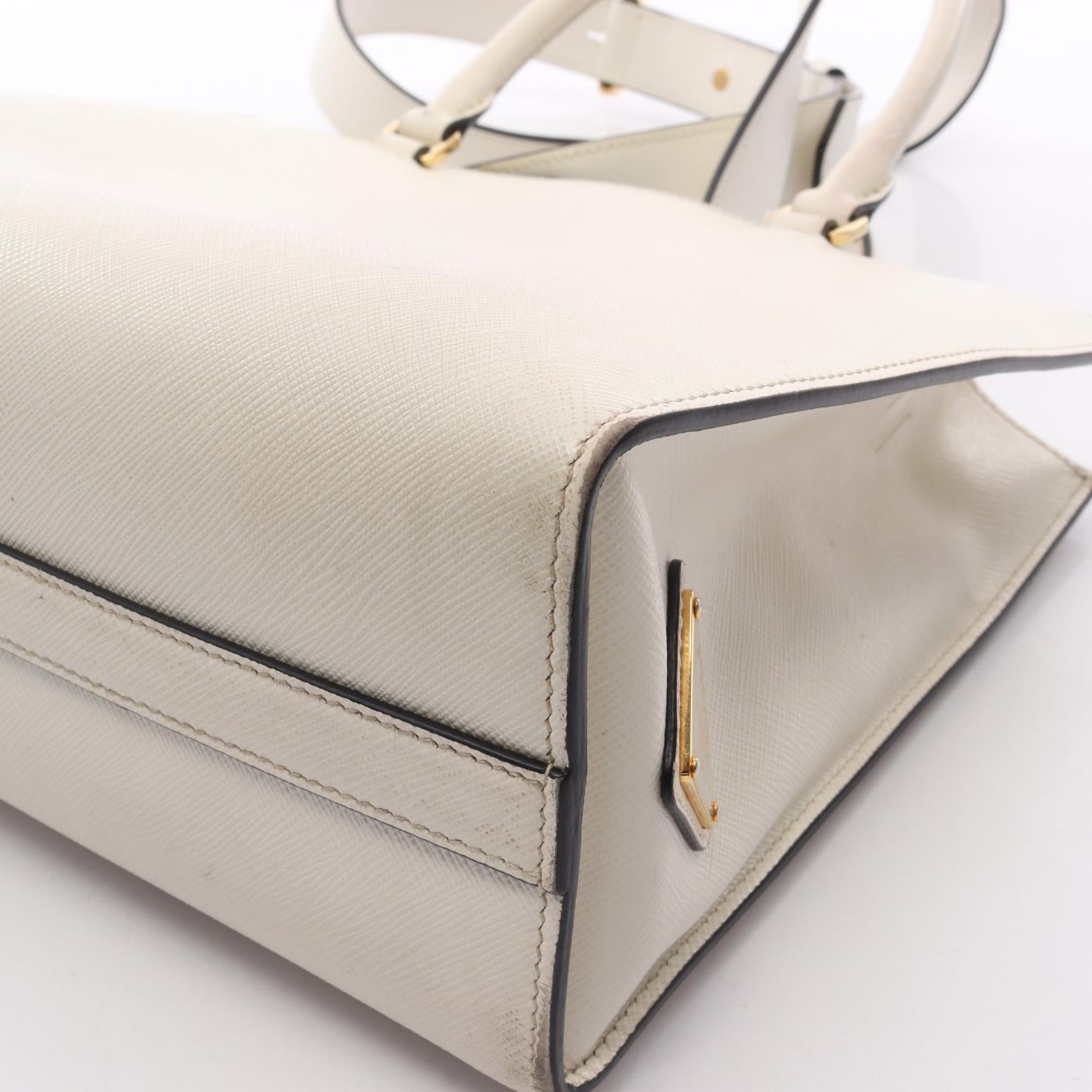 プラダ SAFFIANO LUX 2wayバッグ