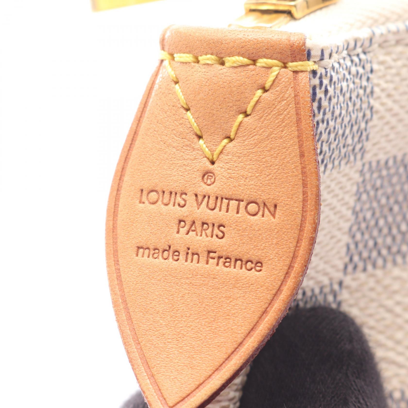 ルイヴィトン トータリー ダミエアズール トートバッグ