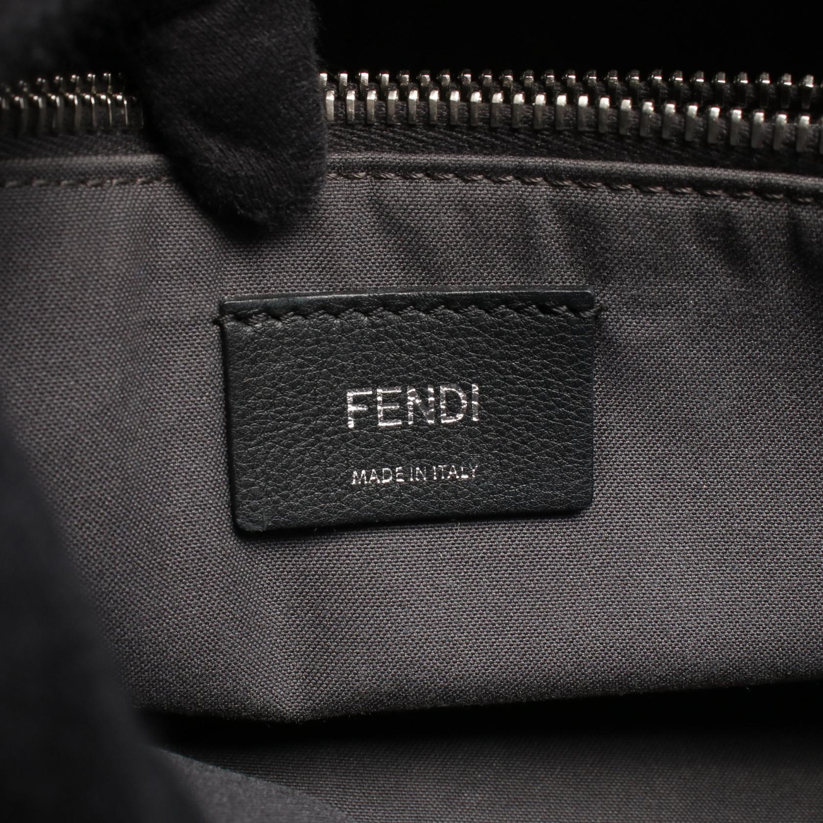 フェンディ BY THE WAY MEDIUM レザーハンドバッグ
