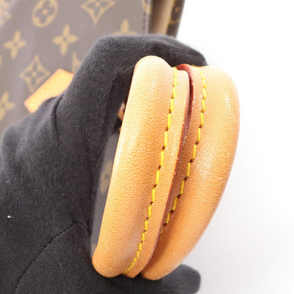 ルイヴィトン サックプラ モノグラム コーティングキャンバス トートバッグ
