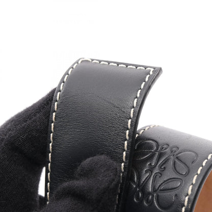 ロエベ アナグラム レザーブレスレット