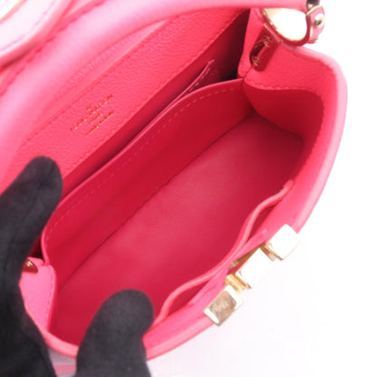 ルイヴィトン カプシーヌ MINI レザー2wayハンドバッグ