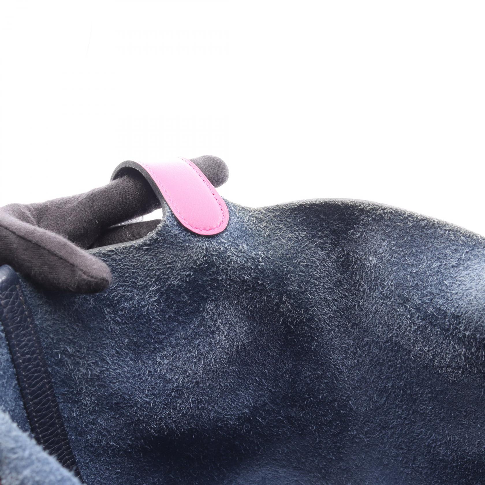 エルメス ピコタンロックMM トリヨンクレマンス ハンドバッグ