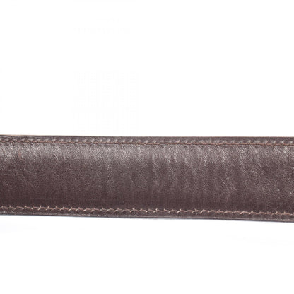 セリーヌ マカダム レザーショルダーバッグ