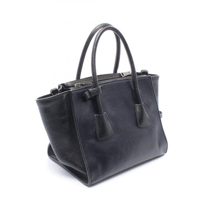 プラダ GLACE'CALF レザー2wayハンドバッグ
