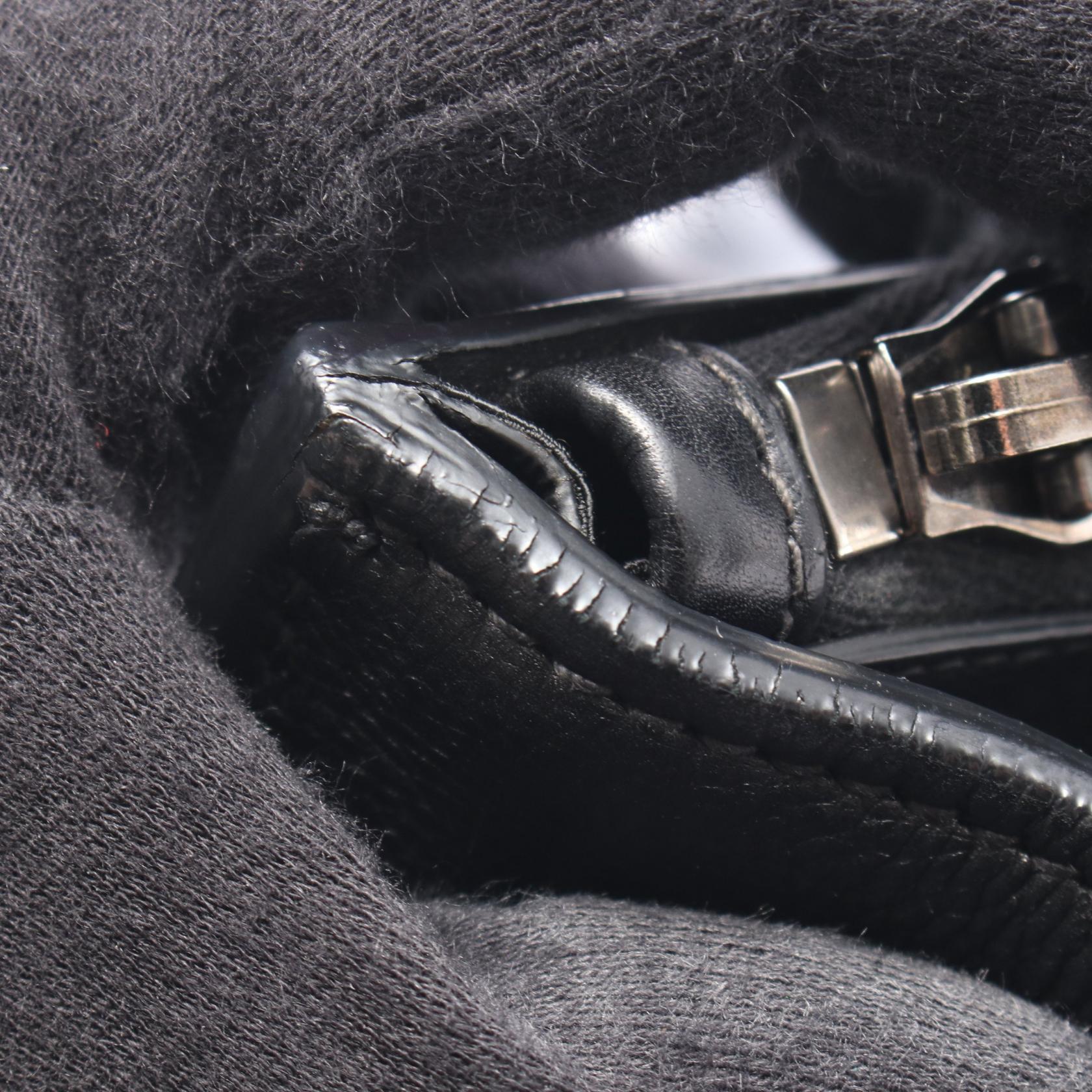 プラダ GLACE'CALF レザー2wayハンドバッグ