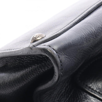 プラダ GLACE'CALF レザー2wayハンドバッグ