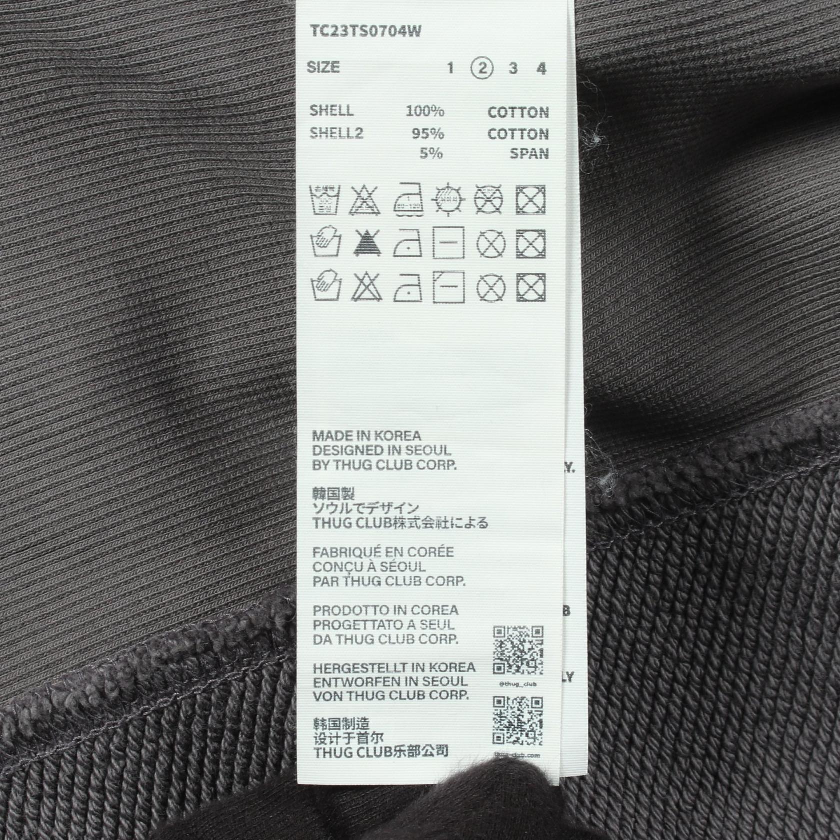 サグクラブ Armor Hoodie コットンパーカー
