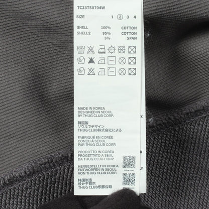 サグクラブ Armor Hoodie コットンパーカー