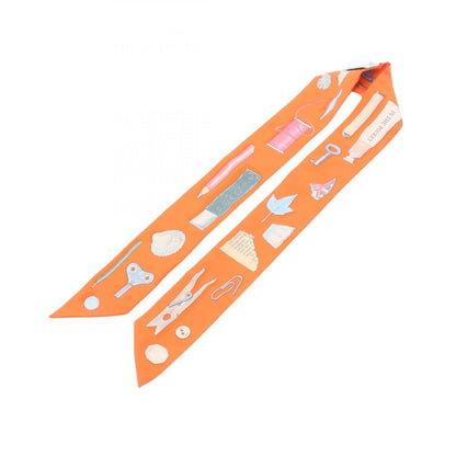 エルメス ツイリー IN THE POCKET シルクスカーフ