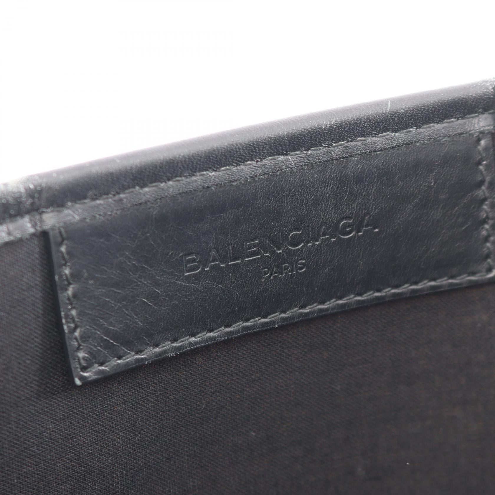 バレンシアガ NAVY CABAS S トートバッグ