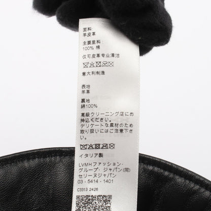 セリーヌ トリオンフ キルティング ラムレザー バケットハット