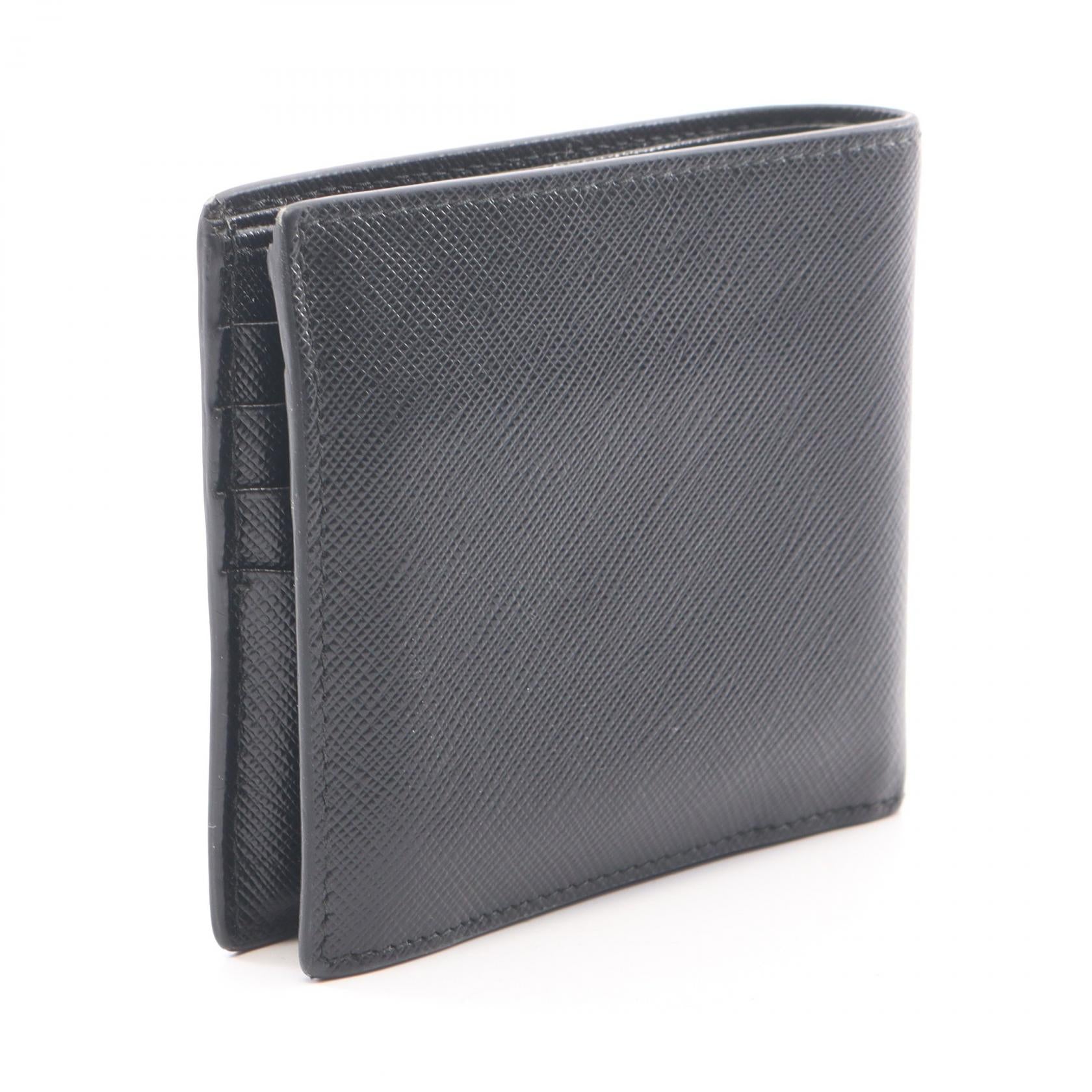 プラダ SAFFIANO BICOLO 二つ折り財布