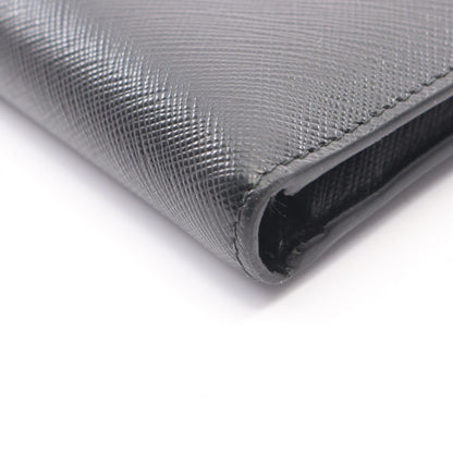 プラダ SAFFIANO BICOLO 二つ折り財布