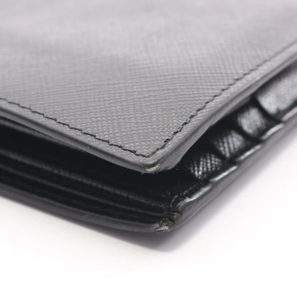 プラダ SAFFIANO BICOLO 二つ折り財布