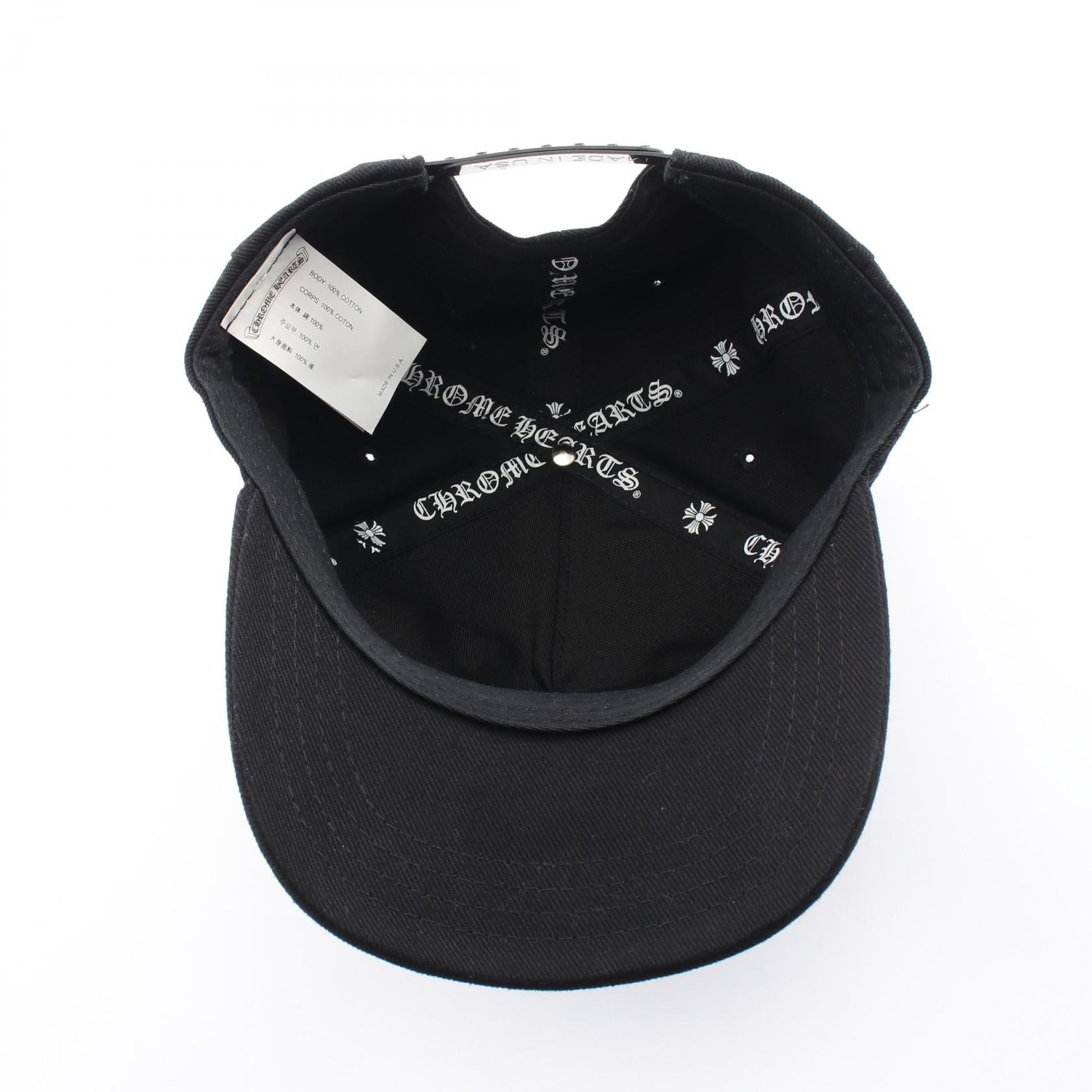 クロムハーツ SLOUCHY 5 PANEL CAP コットンキャップ