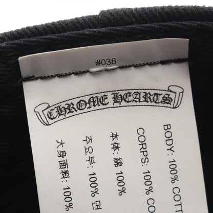 クロムハーツ SLOUCHY 5 PANEL CAP コットンキャップ