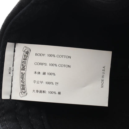 クロムハーツ SLOUCHY 5 PANEL CAP コットンキャップ