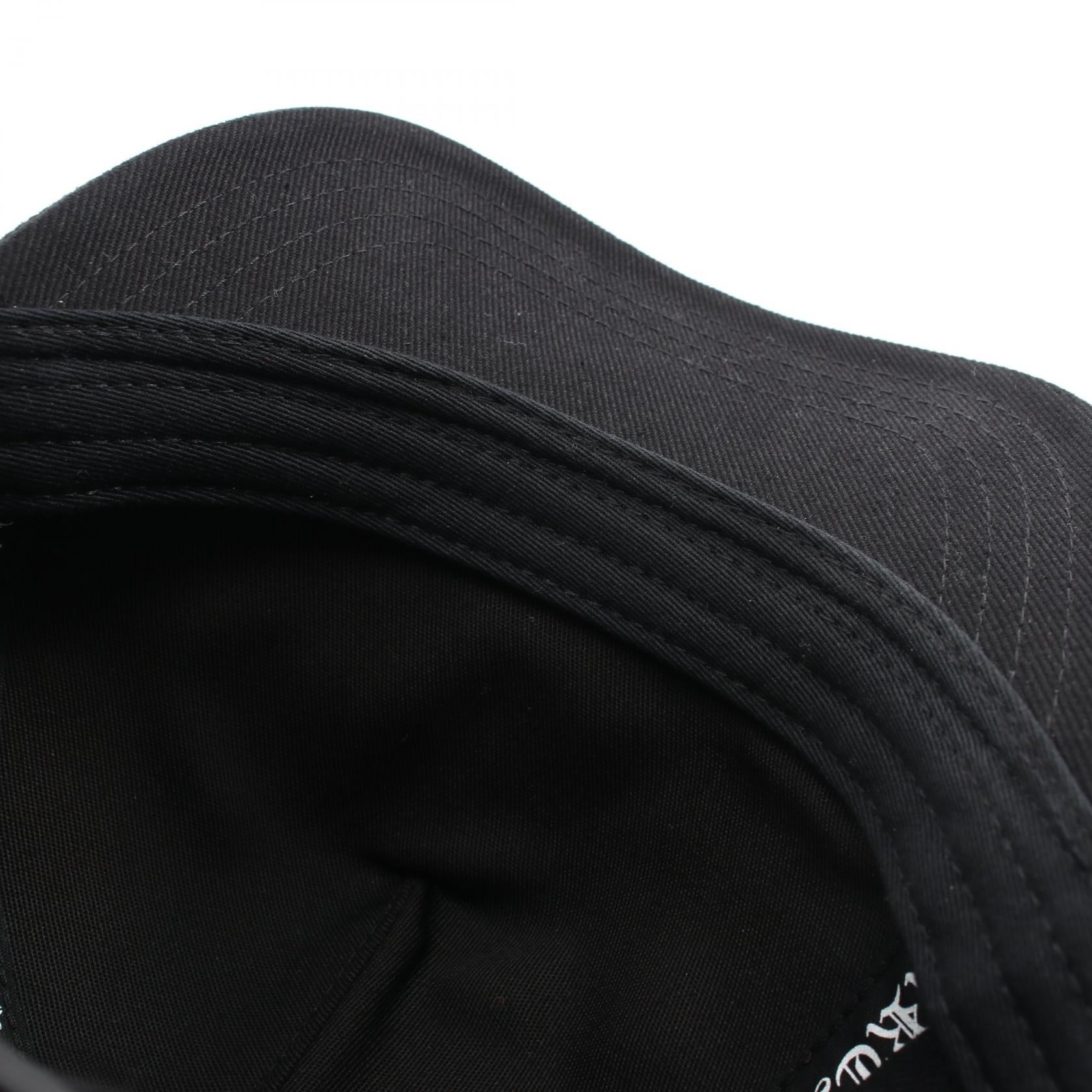 クロムハーツ SLOUCHY 5 PANEL CAP コットンキャップ
