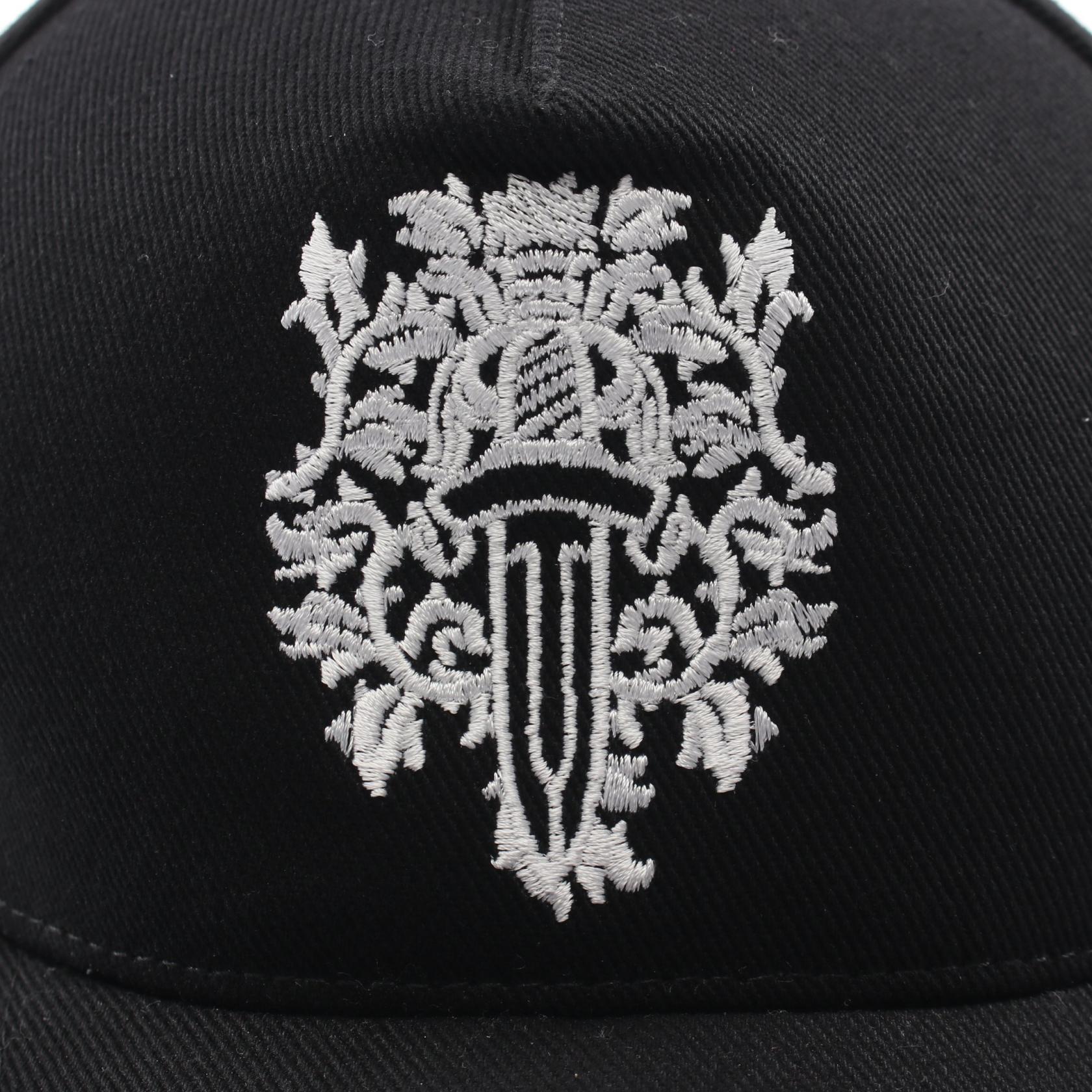 クロムハーツ SLOUCHY 5 PANEL CAP コットンキャップ