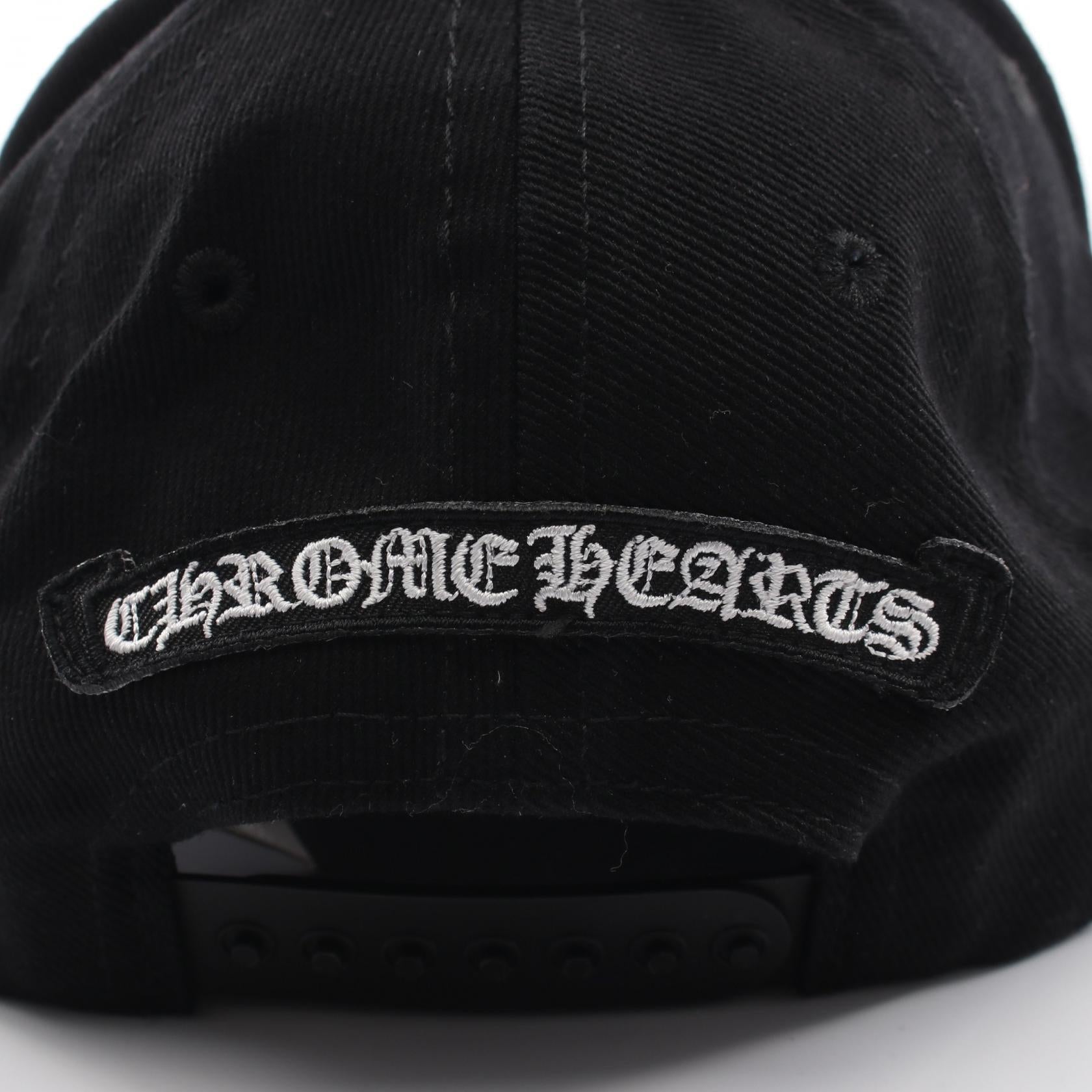 クロムハーツ SLOUCHY 5 PANEL CAP コットンキャップ