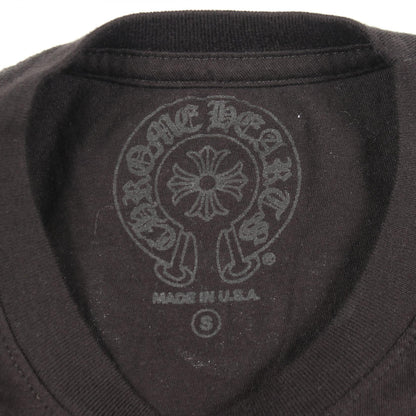 クロムハーツ スクロールラベル コットン 半袖Tシャツ