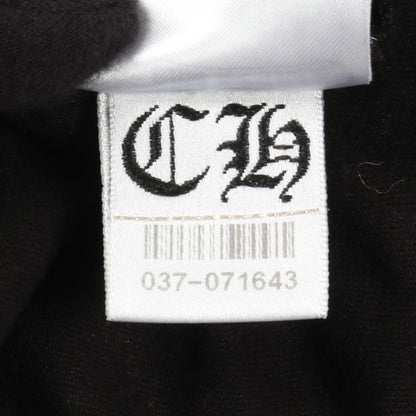 クロムハーツ スクロールラベル コットン 半袖Tシャツ