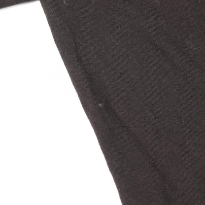 クロムハーツ スクロールラベル コットン 半袖Tシャツ