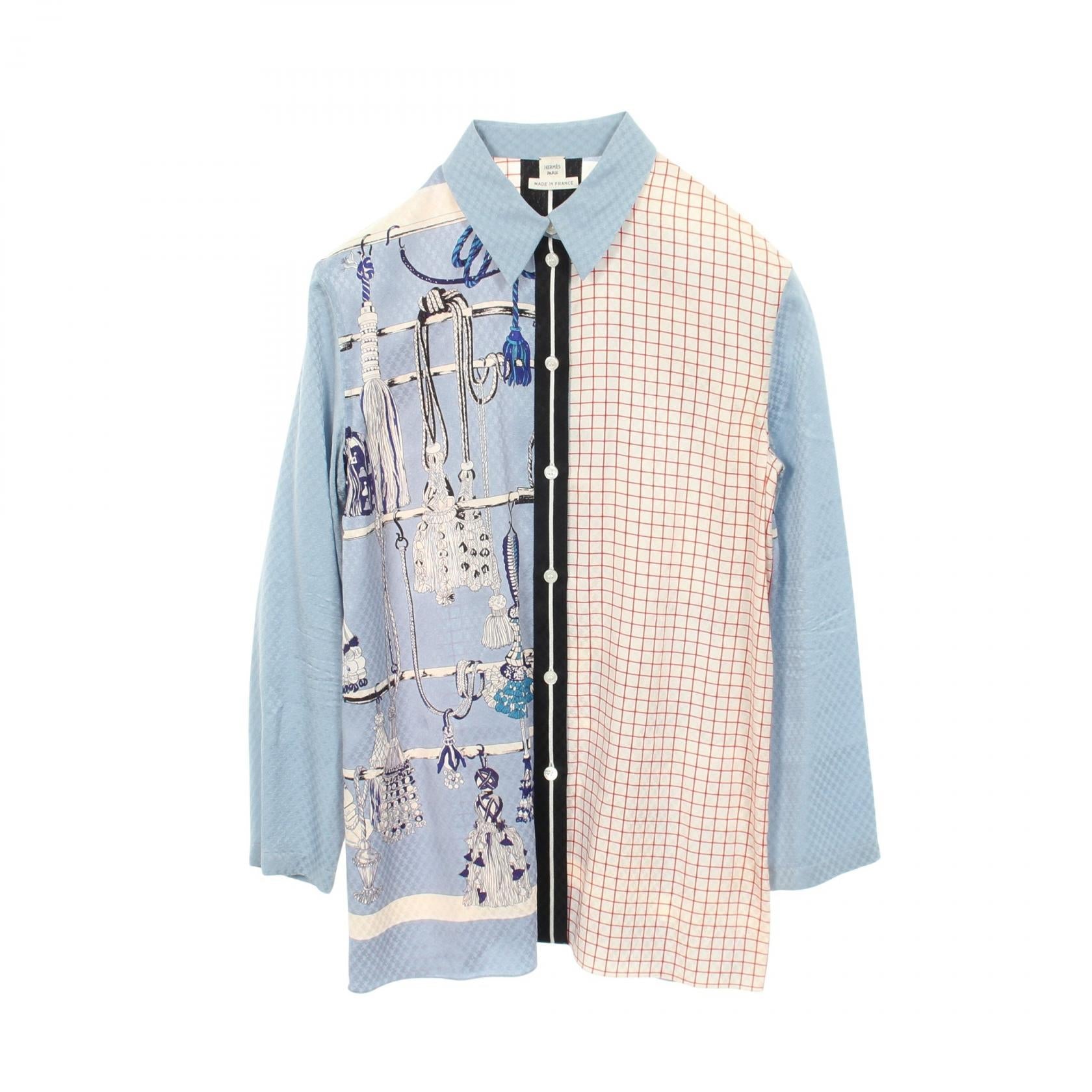 エルメス シルクトップス