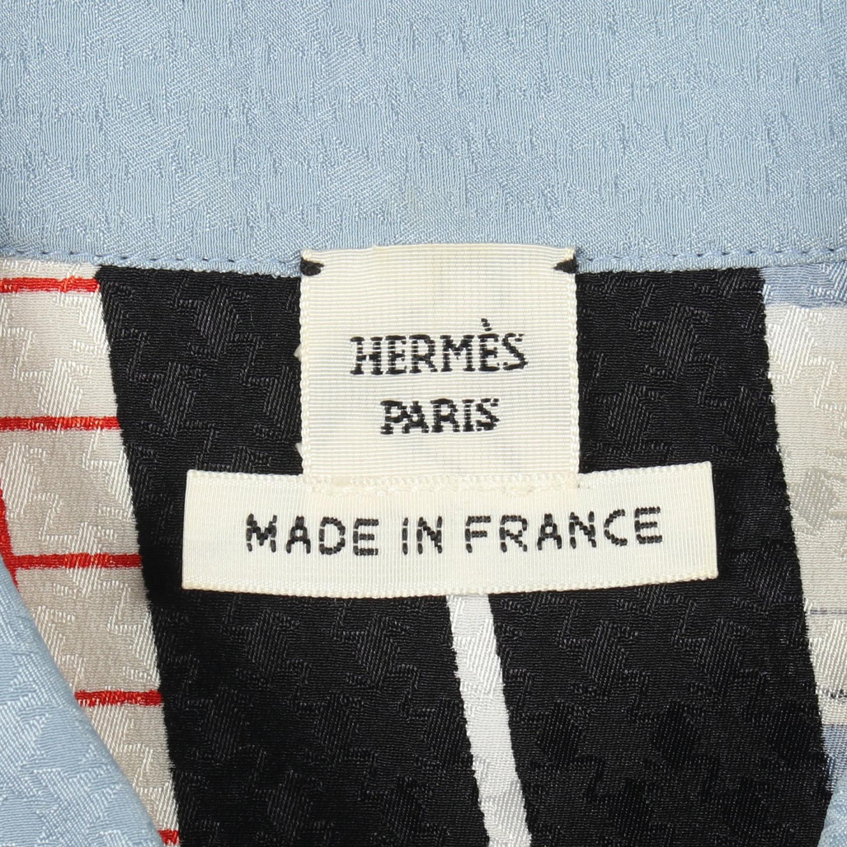エルメス シルクトップス