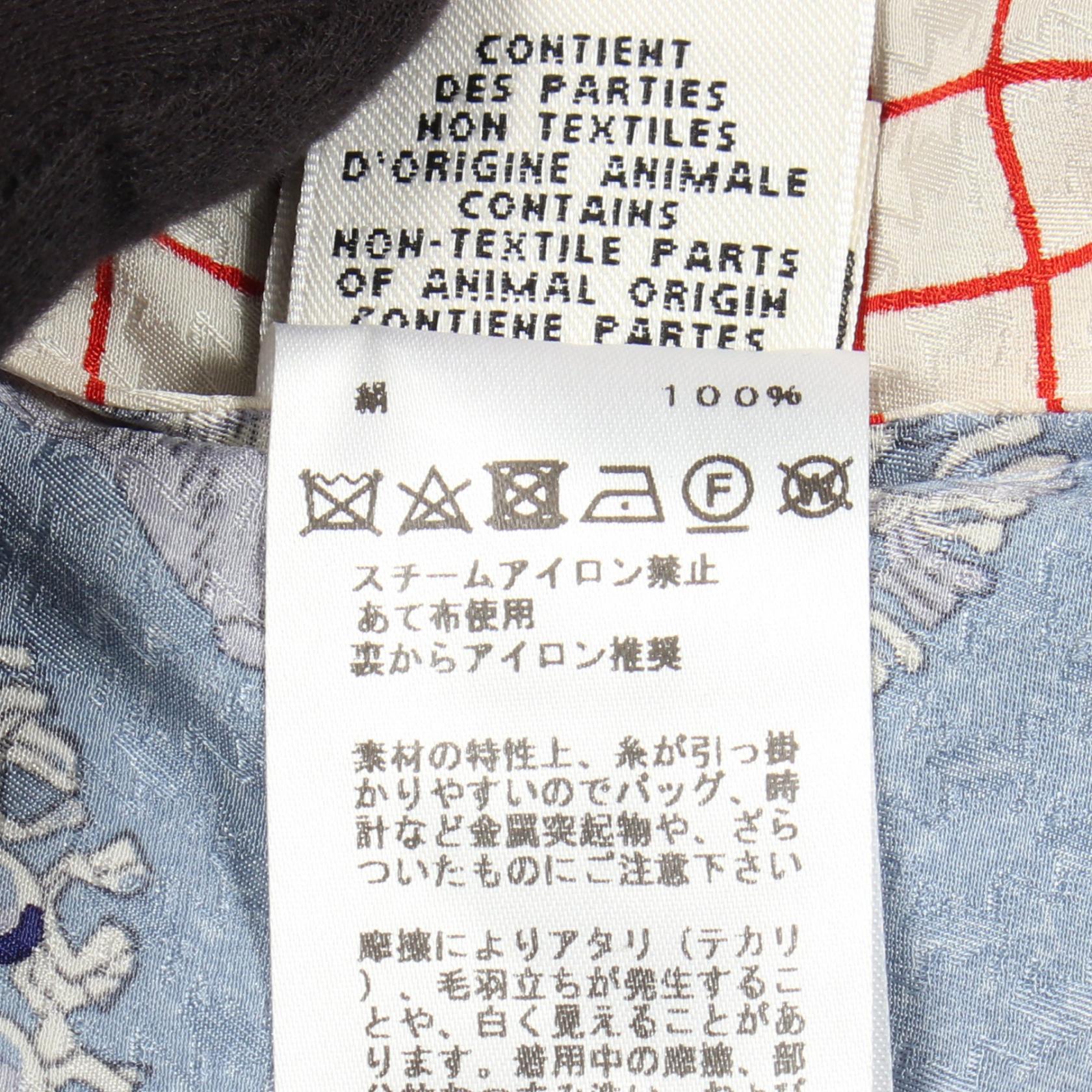 エルメス シルクトップス