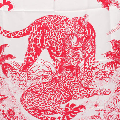 エルメス カレ90 JUNGLE LOVE シルクスカーフ